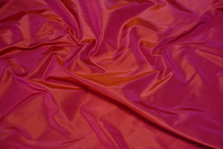 Silk taffeta A- pink orange