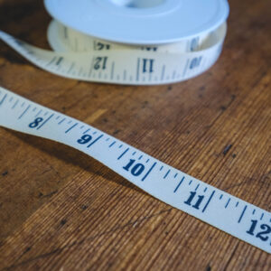 Measureing tape ribbon- inch