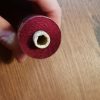 Silk sewing thread- deep red 368