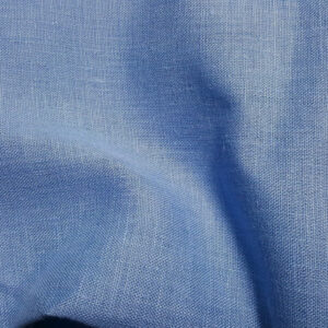 Medium prewashed linen 185g-blue