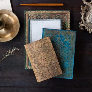 Notebook paperblanks-  Turquoise Chronicles, ultra