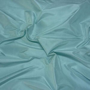 Silk taffeta-light blue