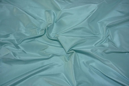 Silk taffeta-light blue