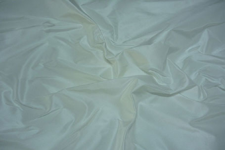 Silk taffeta-White