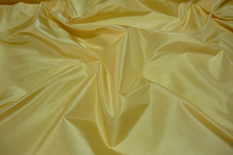 Silk taffeta-light yellow