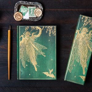 Adress book paperblanks- Olive fairy, Midi