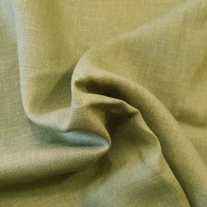 Medium prewashed linen 185g- gray green