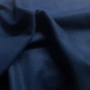 SIGRID medium wool twill- Dark blue 11