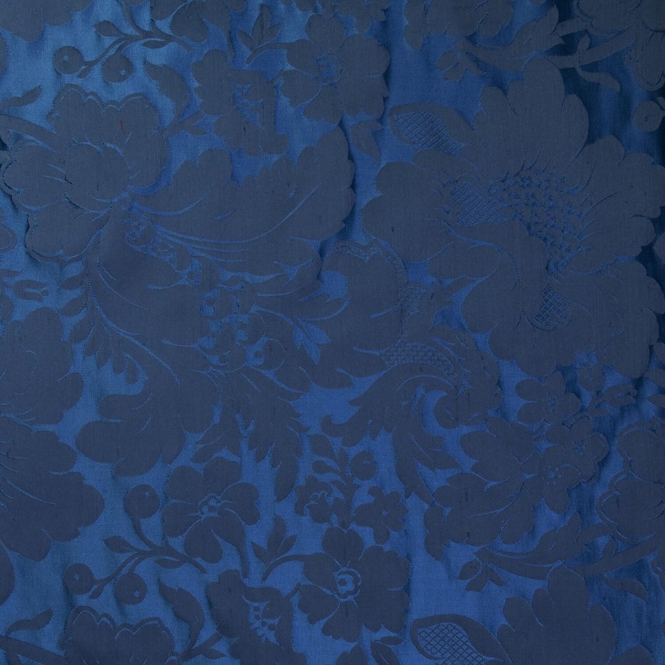 Silk damast-blue