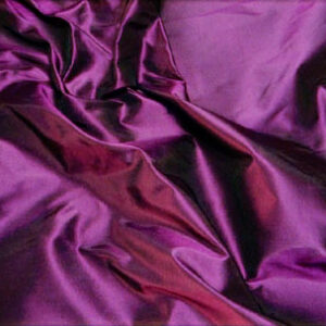 Silk taffeta A- plum purple
