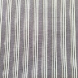 Cotton lining- striped dark blue D