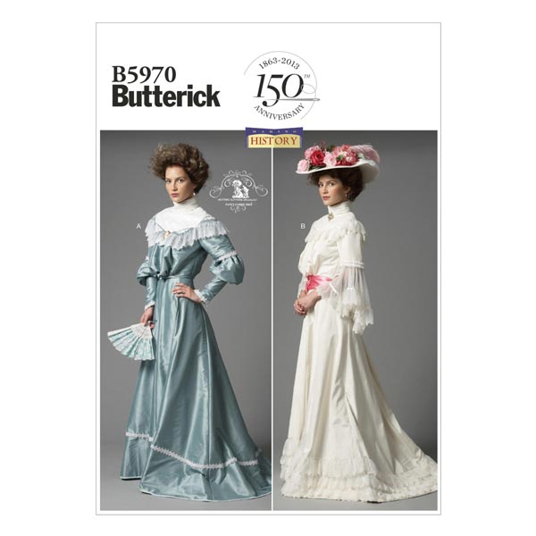 Butterick sewing pattern- 5970 edwardian dress