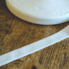 Cotton herringbone tape 20mm- natural white
