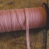 Cotton tape 5mm- pink