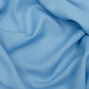 Medium prewashed linen 185g-light blue