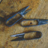 Hand forged scisssor- small