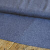 German Melton wool melange 700g- military gray blue 412