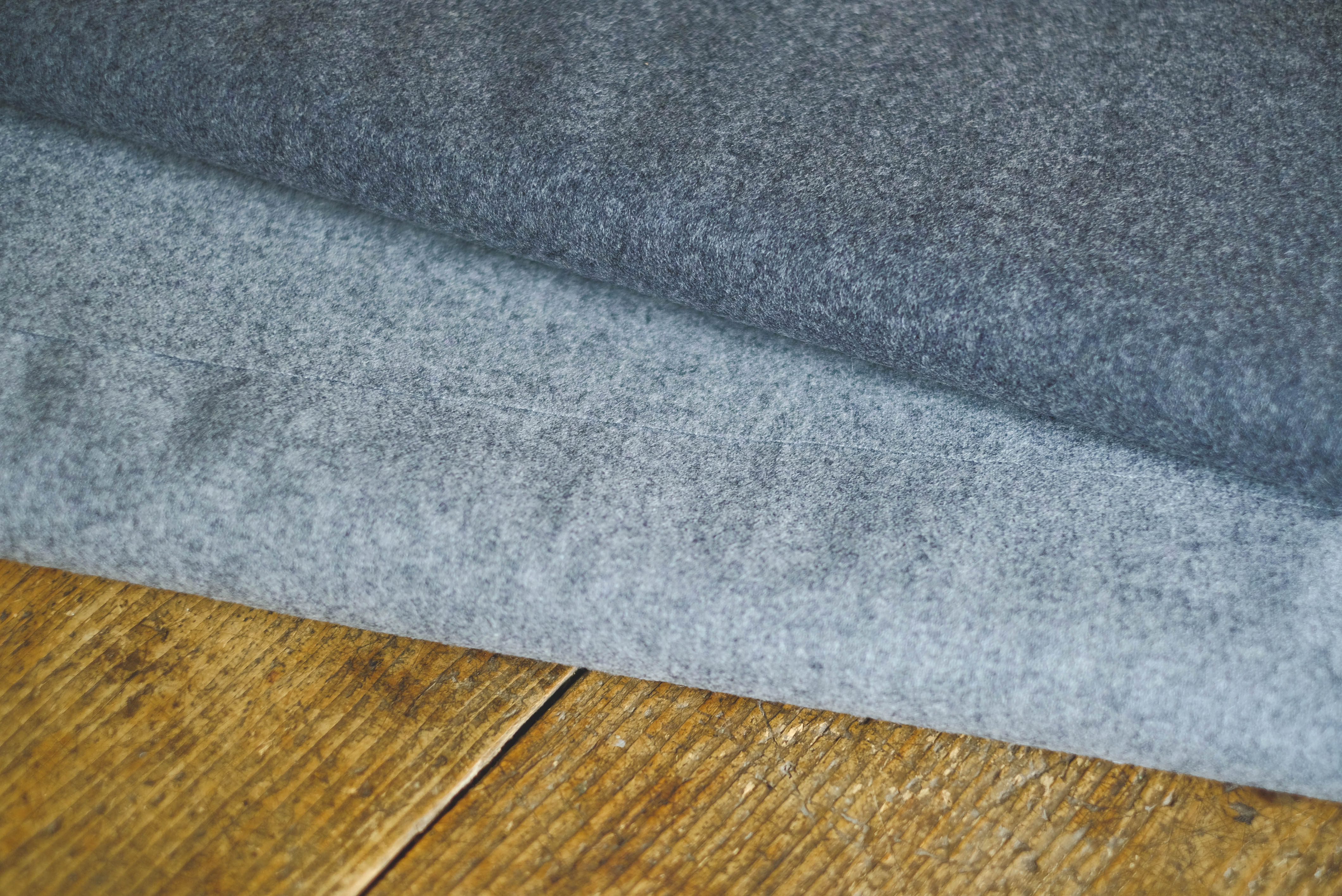 German THIN wool - gray7