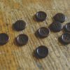 Corozo button- brown 15mm