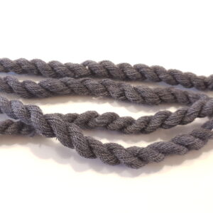 THIN strong wool embroidery thread-  gray 4