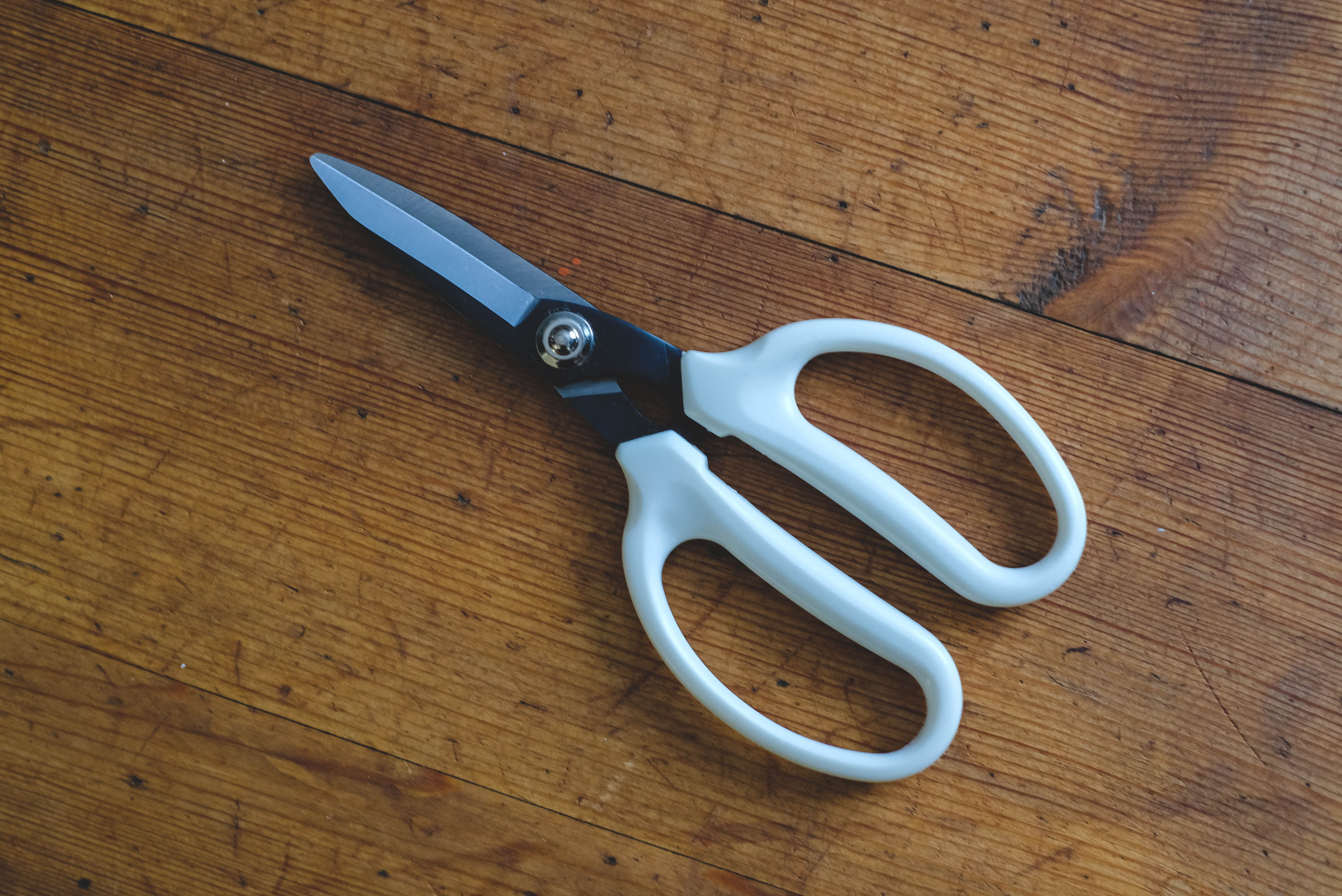 Leather scissor