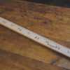 Wooden measuring stick 1m