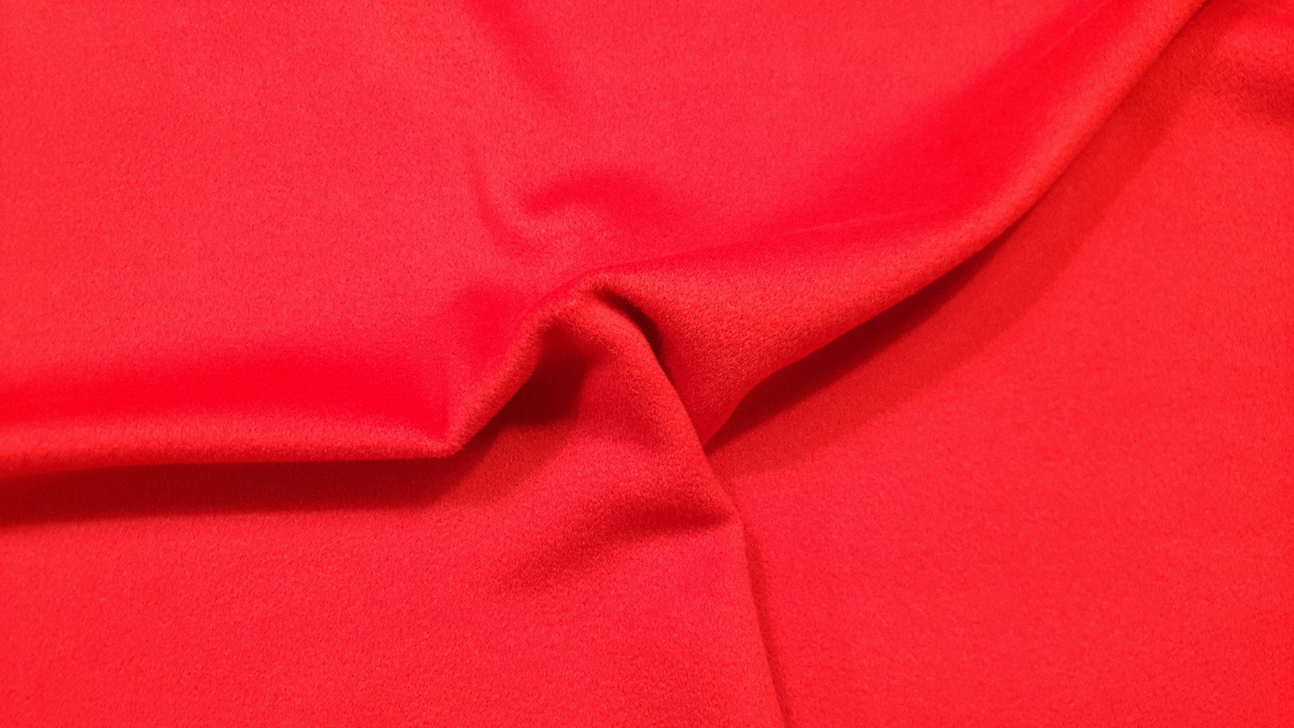 Wool velvet /Schagg- red