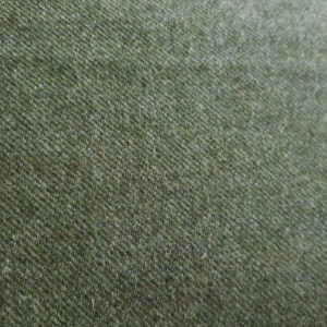 TWEED English wool twill-olive green