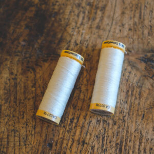Gutermann cotton thread- ivory 919