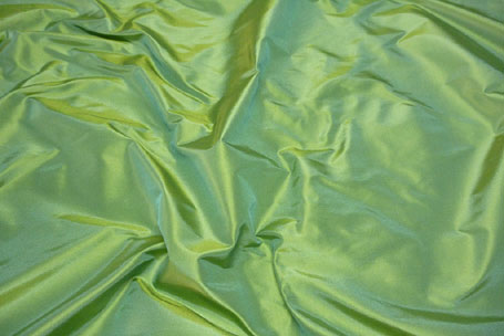 Silk taffeta-light green