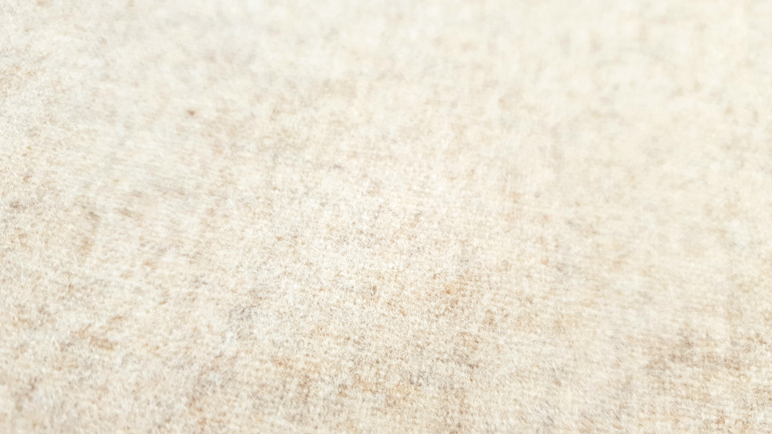 German THIN melange wool - natural beige 8020