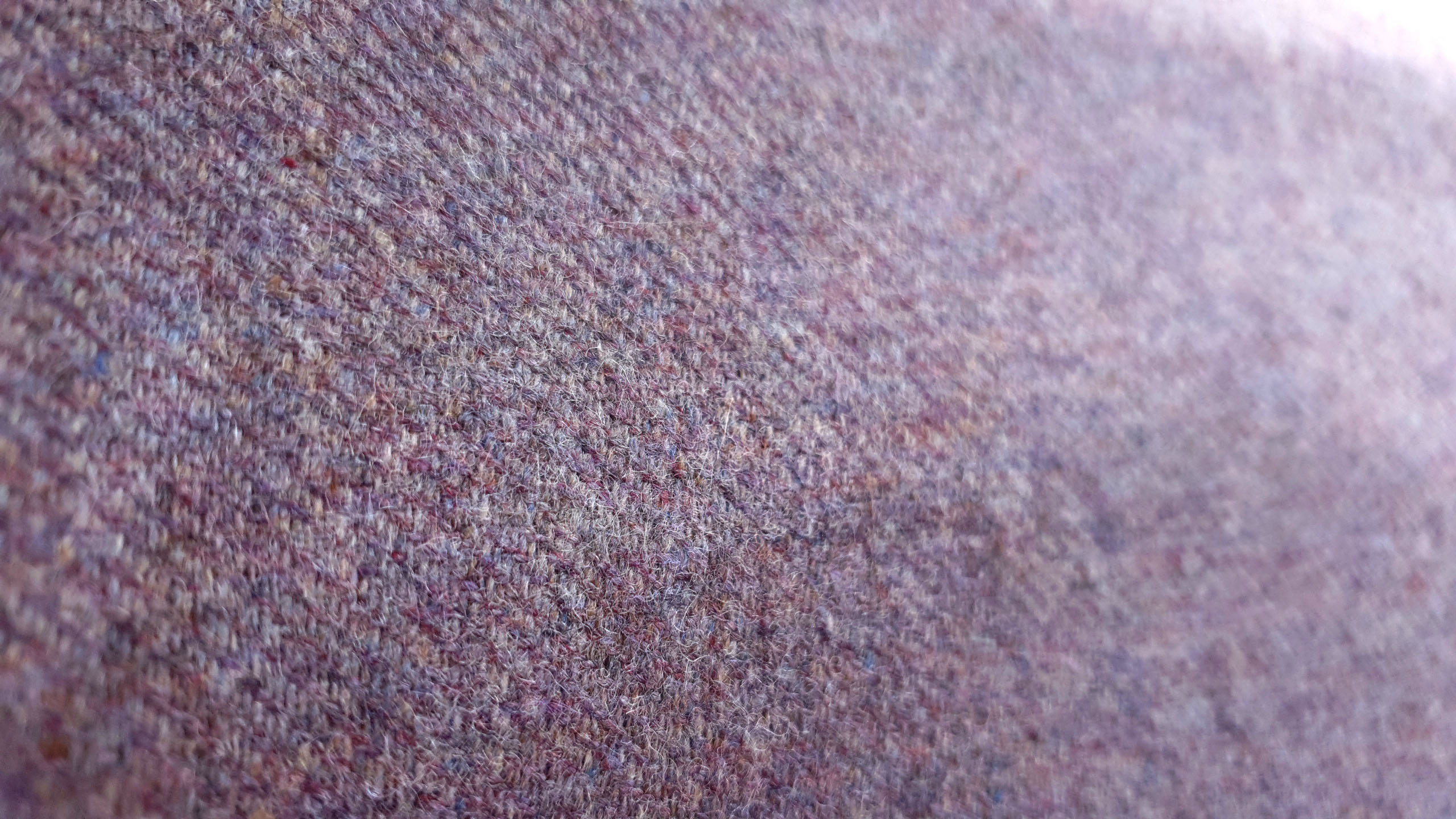 TWEED English wool twill-light purple