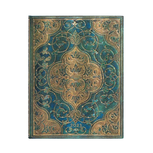 Notebook paperblanks-  Turquoise Chronicles, ultra