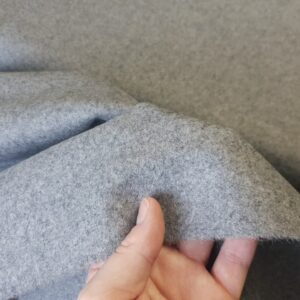 German HEAVY wool - gray 7