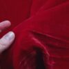 Silk Velvet-deep red