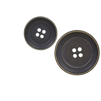 Button- vintage look 20mm