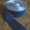 Velvet ribbon-dark gray 5cm
