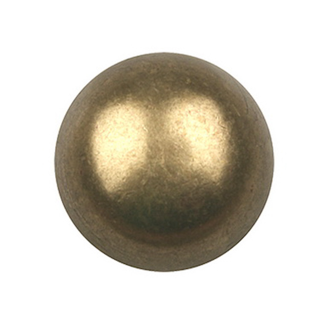 Metal dome button- antique brons 25mm