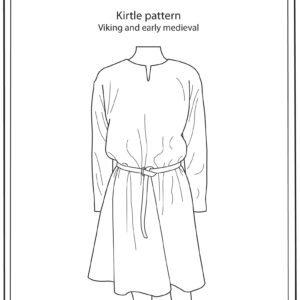 Runfridr costumes sewing pattern- Viking tunic