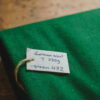 German THIN melange wool - green 472