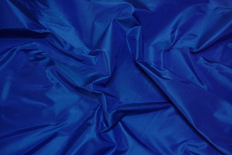Silk taffeta-blue