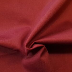 Cotton twill Gabardine-dark red