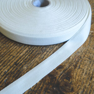 Cotton tape 20mm-white