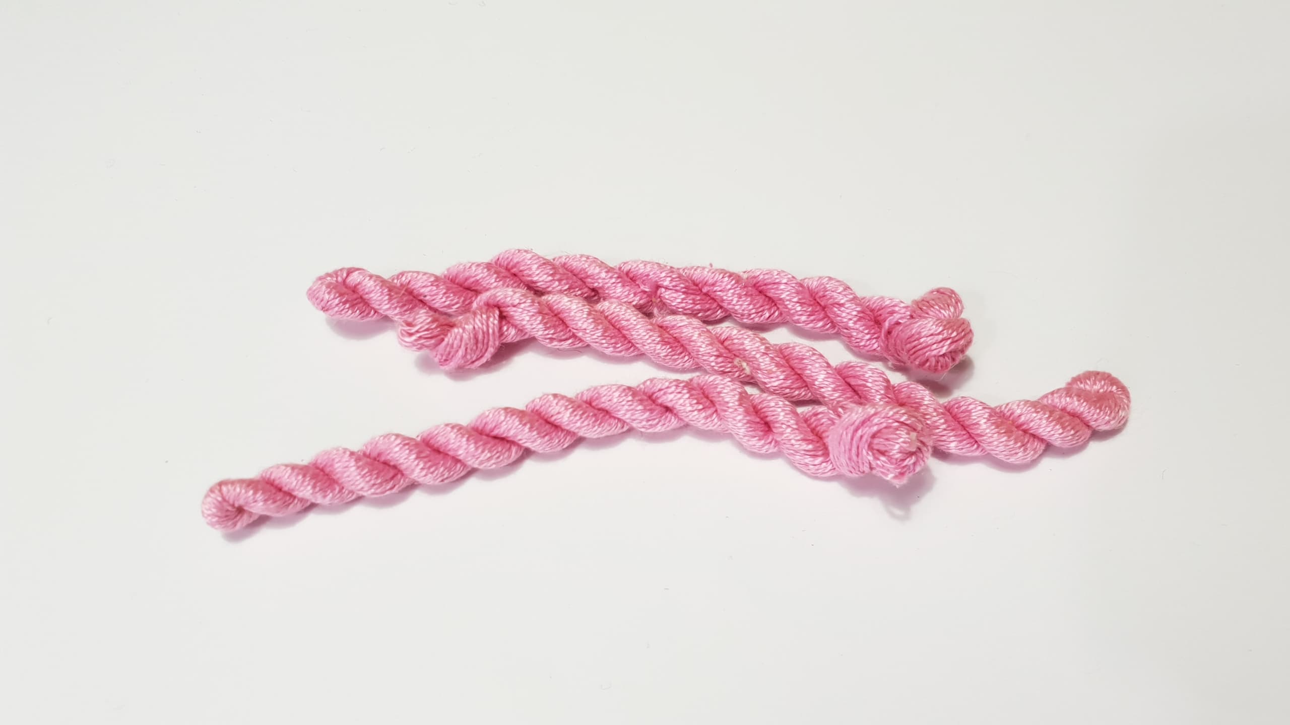 Silk embroidery thread-light pink43