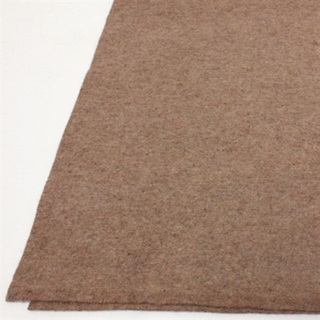 Recycled melton -light brown