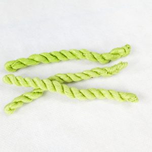 Silk embroidery thread-light green 3