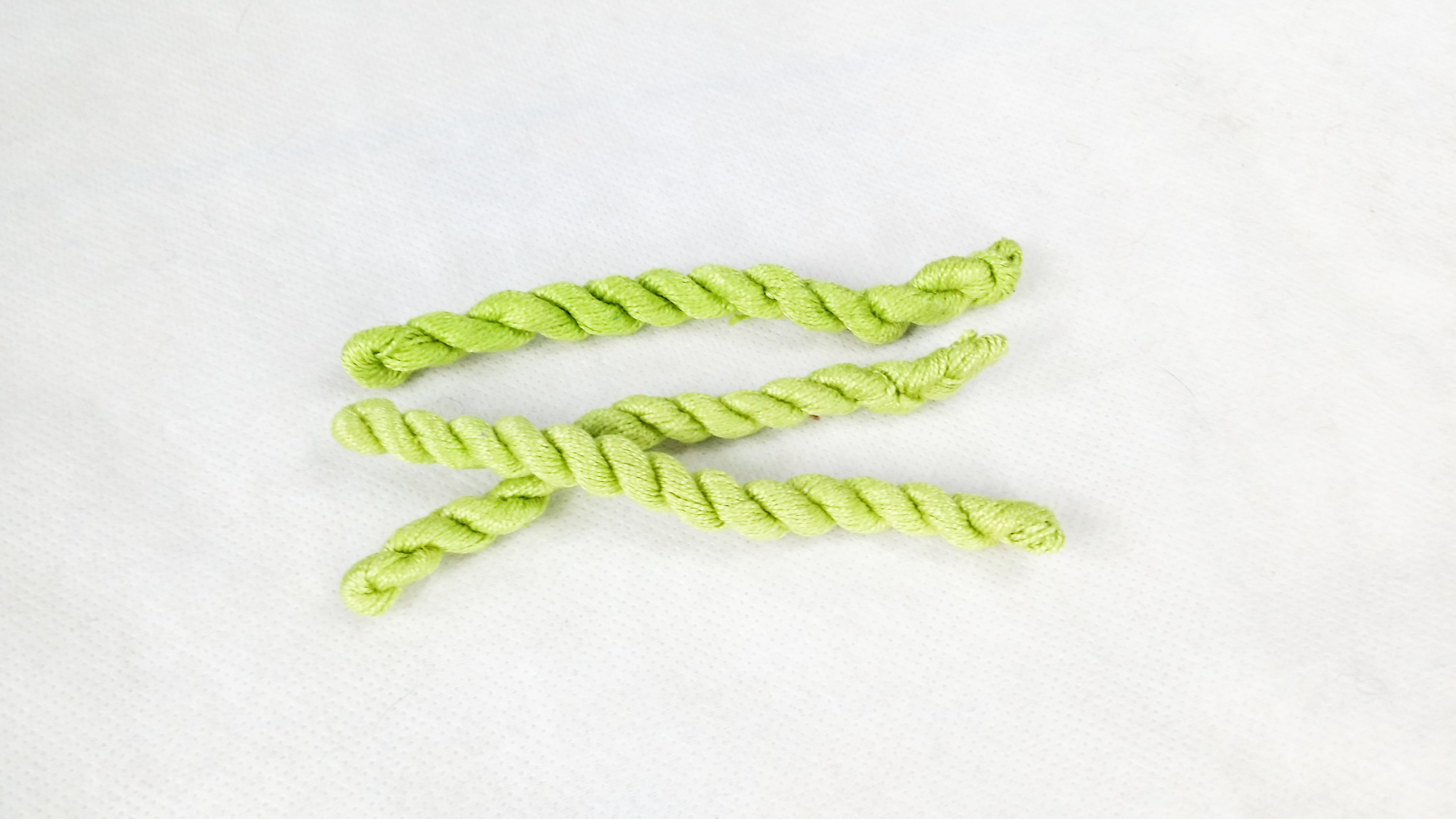Silk embroidery thread-light green 3