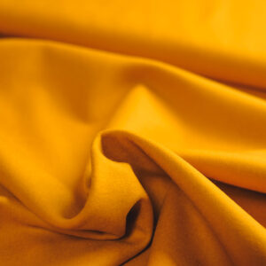 German THIN wool - saffron yellow 80349