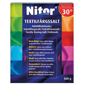Nitor textile salt