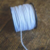 Cotton lace string 2,5mm- white